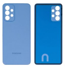 Задняя панель корпуса для Samsung A235 Galaxy A23, голубая