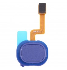 Шлейф для Samsung A217 Galaxy A21s, сканера отпечатка пальца (Touch ID), синий, High Copy