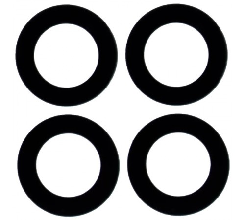 Скло камери для Realme 8i, без рамки, комплект 4шт.