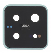 Скло камери для Xiaomi 14, зелене (Jade Green), з рамкою