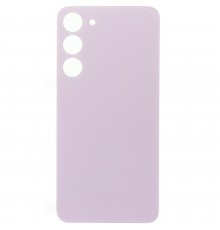 Задняя панель корпуса для Samsung S916 Galaxy S23 Plus, розовая (Lavender)