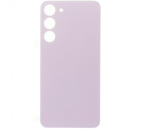 Задня панель корпусу для Samsung S916 Galaxy S23 Plus, рожева (Lavender)