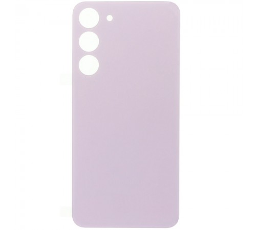 Задняя панель корпуса для Samsung S916 Galaxy S23 Plus, розовая (Lavender)