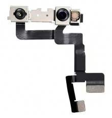 Камера для iPhone 11, фронтальная, 12MP + Face ID, со шлейфом, Original (PRC)