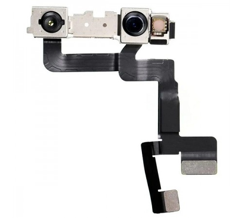 Камера для iPhone 11, фронтальная, 12MP + Face ID, со шлейфом, Original (PRC)