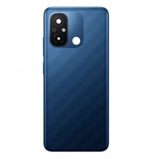 Задняя панель корпуса для Xiaomi Redmi 12C, синяя (Ocean Blue) + стекло камеры