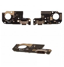Шлейф для Xiaomi Redmi Note 12 4G, коннектора зарядки, с микрофоном, плата зарядки