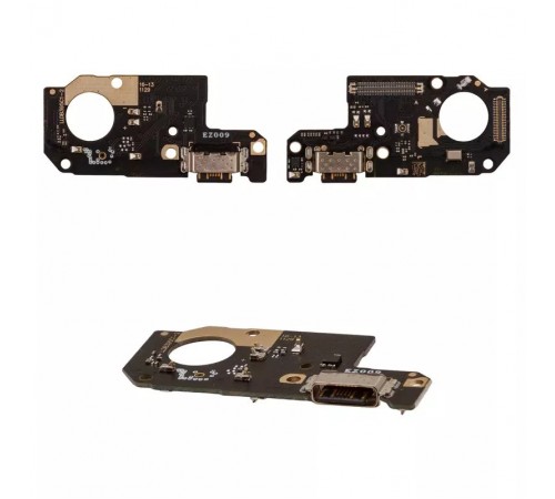 Шлейф для Xiaomi Redmi Note 12 4G, коннектора зарядки, с микрофоном, плата зарядки