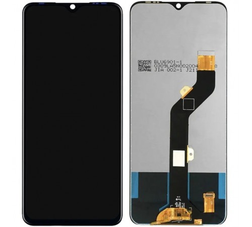 Дисплей для Infinix Hot 11 (X689F), чорний, без рамки, Original (PRC)