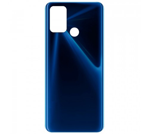 Задня панель корпуса для Realme 7i, C17, синя (Navy Blue)
