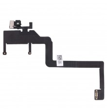 Шлейф для iPhone 11, c датчиком приближения, без динамика, микрофона, Original (PRC)