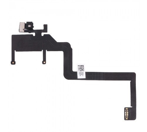 Шлейф для iPhone 11, c датчиком приближения, без динамика, микрофона, Original (PRC)