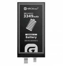 Акумулятор G-OCA Pro для iPhone 15, Li-ion, 3,876 В, 3349 мА·г, без контролера, (A3018)