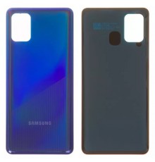Задня панель корпусу для Samsung A315 Galaxy A31, синя (Prism Crush Blue)