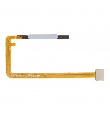 Шлейф для Samsung A066 Galaxy A06 5G, M066 Galaxy M06, сканера отпечатка пальца (Touch ID), серый, Original (PRC)