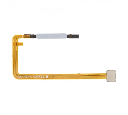 Шлейф для Samsung A066 Galaxy A06 5G, M066 Galaxy M06, сканера відбитка пальця (Touch ID), сірий, Original (PRC)