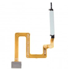 Шлейф для Samsung A226 Galaxy A22 5G, сканера отпечатка пальца (Touch ID), зеленый (Mint), Original (PRC)