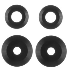 Скло камери для Infinix Note 30 Pro, без рамки, комплект 4шт.