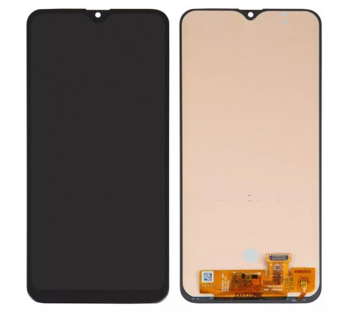Дисплей для Samsung A205 Galaxy A20, A205F/DS Galaxy A20, M107F/DS Galaxy M10s, черный, без рамки, Сopy (TFT)