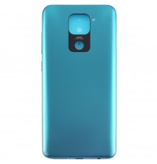 Задняя панель корпуса для Xiaomi Redmi Note 9, зеленая (Forest Green), Copy
