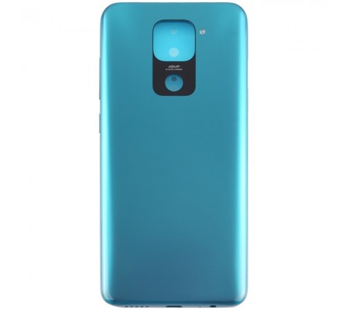 Задняя панель корпуса для Xiaomi Redmi Note 9, зеленая (Forest Green), Copy