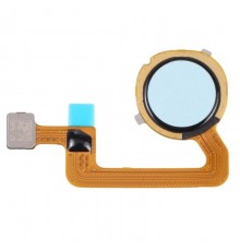 Шлейф для Xiaomi Redmi 12C, сканера отпечатка пальца (Touch ID), зеленый (Mint Green), Original (PRC)