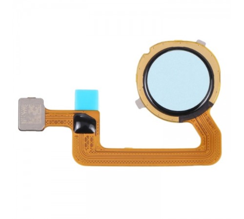 Шлейф для Xiaomi Redmi 12C, сканера отпечатка пальца (Touch ID), зеленый (Mint Green), Original (PRC)