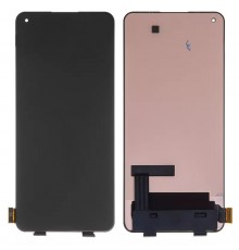 Дисплей для Xiaomi Mi 11 Lite, Mi 11 Lite 5G, черный, без рамки, Original (PRC), #WM6556Z21-1