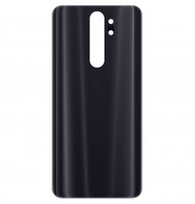 Задня панель корпусу для Xiaomi Redmi Note 8 Pro, чорна, Copy