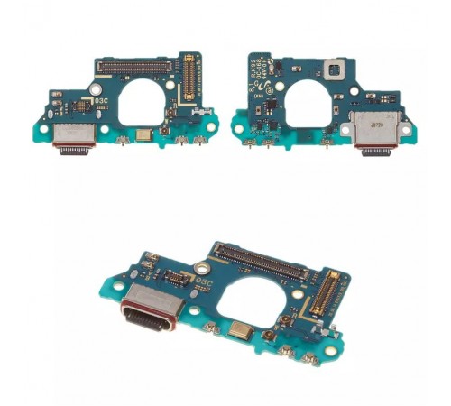 Шлейф для Samsung G781 Galaxy S20 FE 5G, коннектора зарядки, с микрофоном, Original (PRC), плата зарядки