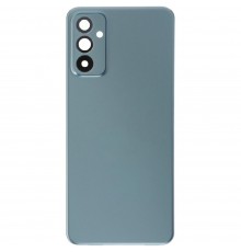 Задня панель корпусу для Samsung M236B Galaxy M23, блакитна (Light Blue), Copy + скло камери
