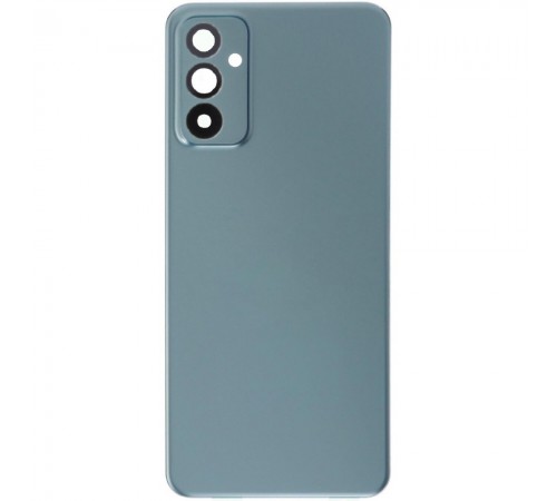 Задня панель корпусу для Samsung M236B Galaxy M23, блакитна (Light Blue), Copy + скло камери