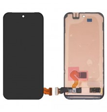 Дисплей для Google Pixel 9 Pro, чорний, з рамкою, Original (PRC), GR83Y, GEC77, GWVK6