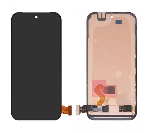 Дисплей для Google Pixel 9 Pro, чорний, з рамкою, Original (PRC), GR83Y, GEC77, GWVK6