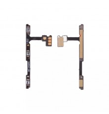 Шлейф для Oppo A17, A17k, кнопки увімкнення, кнопок гучності