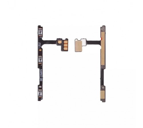 Шлейф для Oppo A17, A17k, кнопки увімкнення, кнопок гучності