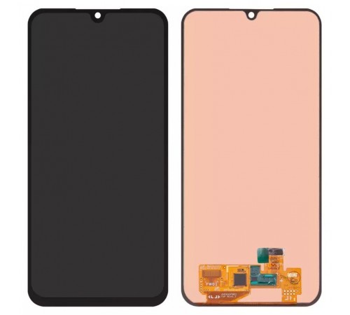 Дисплей для Samsung A155 Galaxy A15, A156 Galaxy A15 5G, M156 Galaxy M15, черный, без рамки, Оригинал (переклеено стекло)
