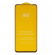 Захисне скло для Realme 8i, 9i, Narzo 50, сумісне з чохлом, Full Glue, (без упаковки), чорний