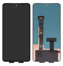 Дисплей для Motorola Moto G84, чорний, без рамки, Original (PRC), XT2347