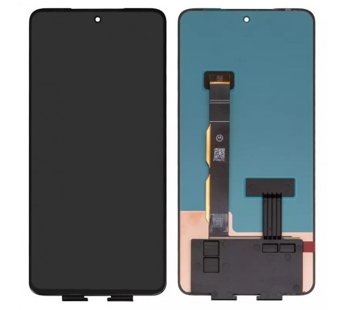 Дисплей для Motorola Moto G84, чорний, без рамки, Original (PRC), XT2347