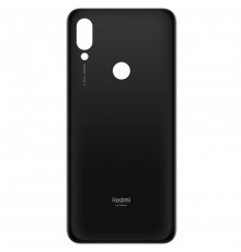Задняя панель корпуса для Xiaomi Redmi 7, черная (Eclipse Black), Copy