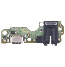 Шлейф для Infinix Hot 30i, коннектора зарядки, коннектора наушників, мікрофона, плата зарядки, Original (PRC)