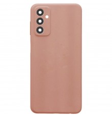 Задня панель корпусу для Samsung M135 Galaxy M13, мідна (Orange Copper), Copy + скло камери