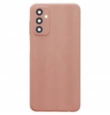 Задняя панель корпуса для Samsung M135 Galaxy M13, медная (Orange Copper), Copy + стекло камеры