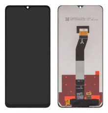 Дисплей для Xiaomi Poco C61, Redmi A3, Redmi A3x, чорний, без рамки, High Copy, 23129RN51X, 23129RN51H, 2312BPC51H