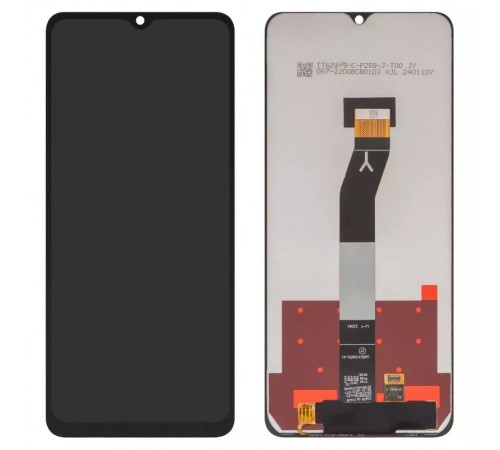 Дисплей для Xiaomi Poco C61, Redmi A3, Redmi A3x, чорний, без рамки, High Copy, 23129RN51X, 23129RN51H, 2312BPC51H