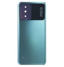 Задняя панель корпуса для Xiaomi Poco X5, зеленая