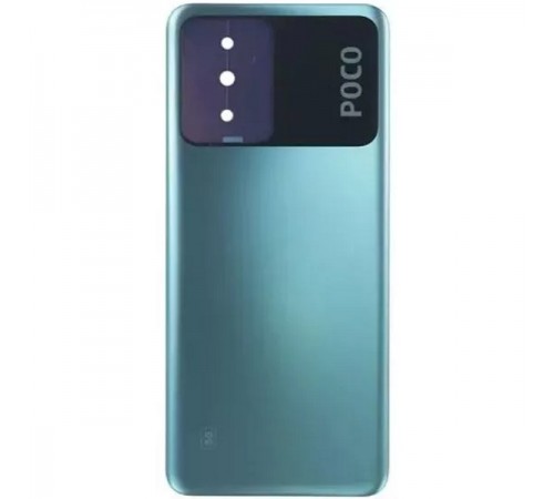 Задня панель корпусу для Xiaomi Poco X5, зелена  