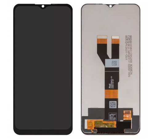 Дисплей для Realme C11 (2021), C20, C21, чорний, без рамки, Copy, RMX3201 RMX3063 RMX3231