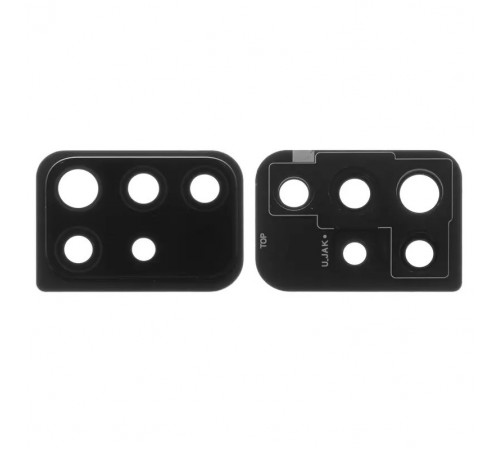 Стекло камеры для Samsung A515 Galaxy A51, A515F/DS Galaxy A51, черное, с рамкой